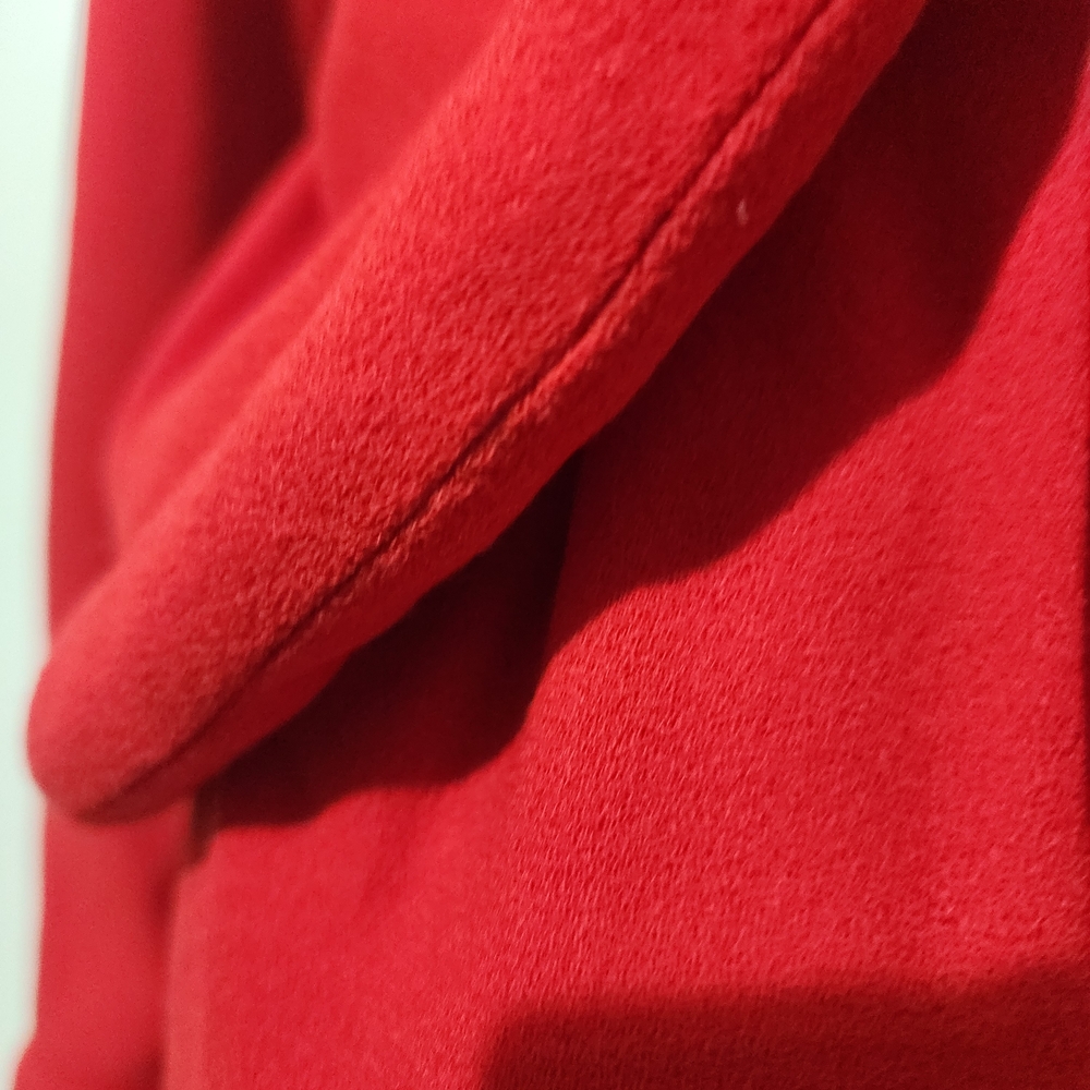 Red Two-Piece Skirt Set - Picture 7 of 12